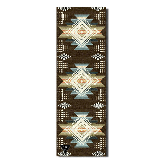 Pendleton x Yune Yoga Mat Harding Tan 5mm - Angler's Pro Tackle & Outdoors