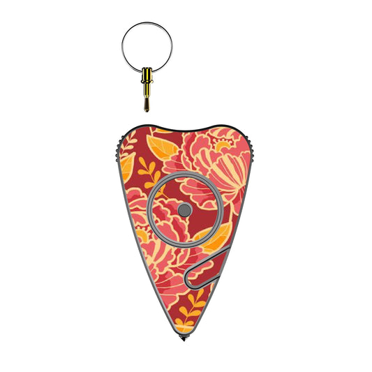 Stinger Survival Tools Secure Alert Personal Safety Keychain Alarm (Peony)