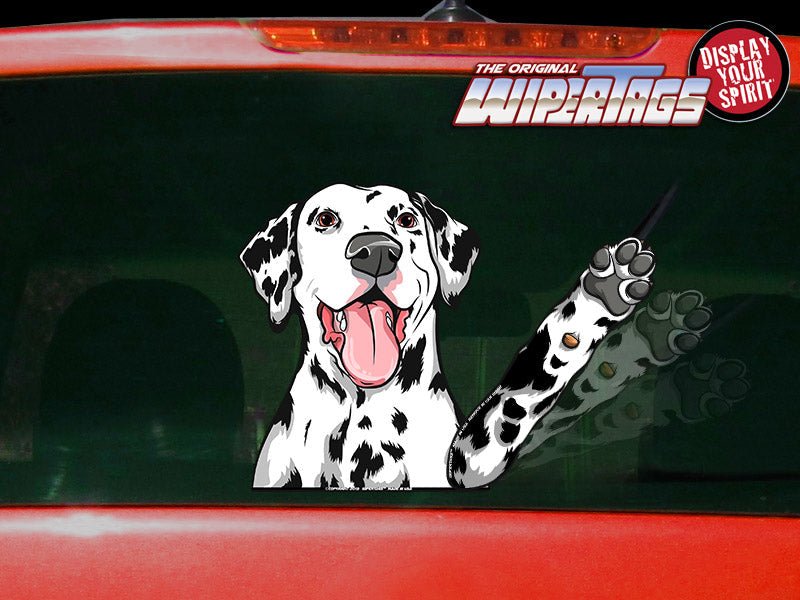 Pepper the Dalmatian Dog Waving WiperTags - Angler's Pro Tackle & Outdoors