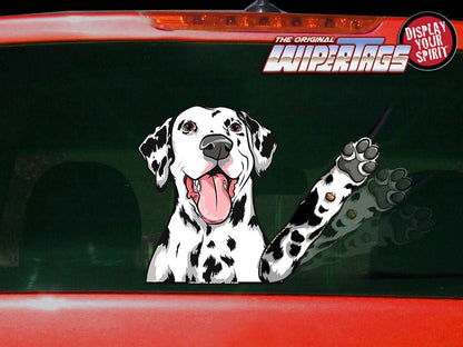 Pepper the Dalmatian Dog Waving WiperTags - Angler's Pro Tackle & Outdoors