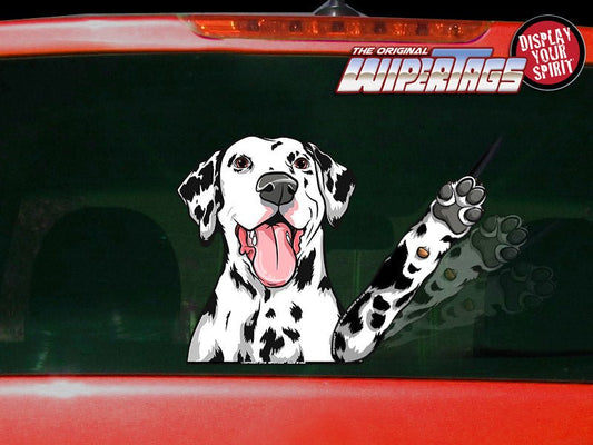 Pepper the Dalmatian Dog Waving WiperTags - Angler's Pro Tackle & Outdoors