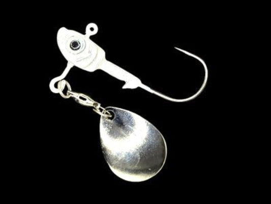 Just Lures Fishing Underspin - Pearl