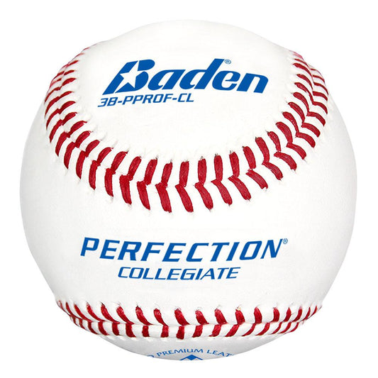 Perfection Collegiate Flat Seam Baseballs - 1 dozen - Angler's Pro Tackle & Outdoors