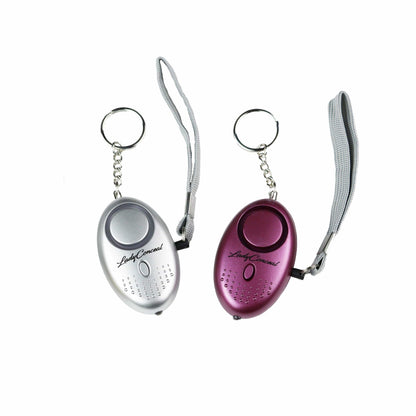 Personal Self - Defense Security Alarm Keychain Set by Lady Conceal - Angler's Pro Tackle & Outdoors