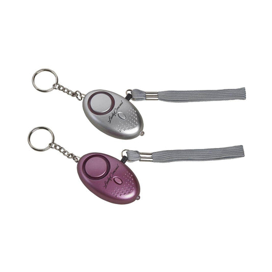 Personal Self - Defense Security Alarm Keychain Set by Lady Conceal - Angler's Pro Tackle & Outdoors