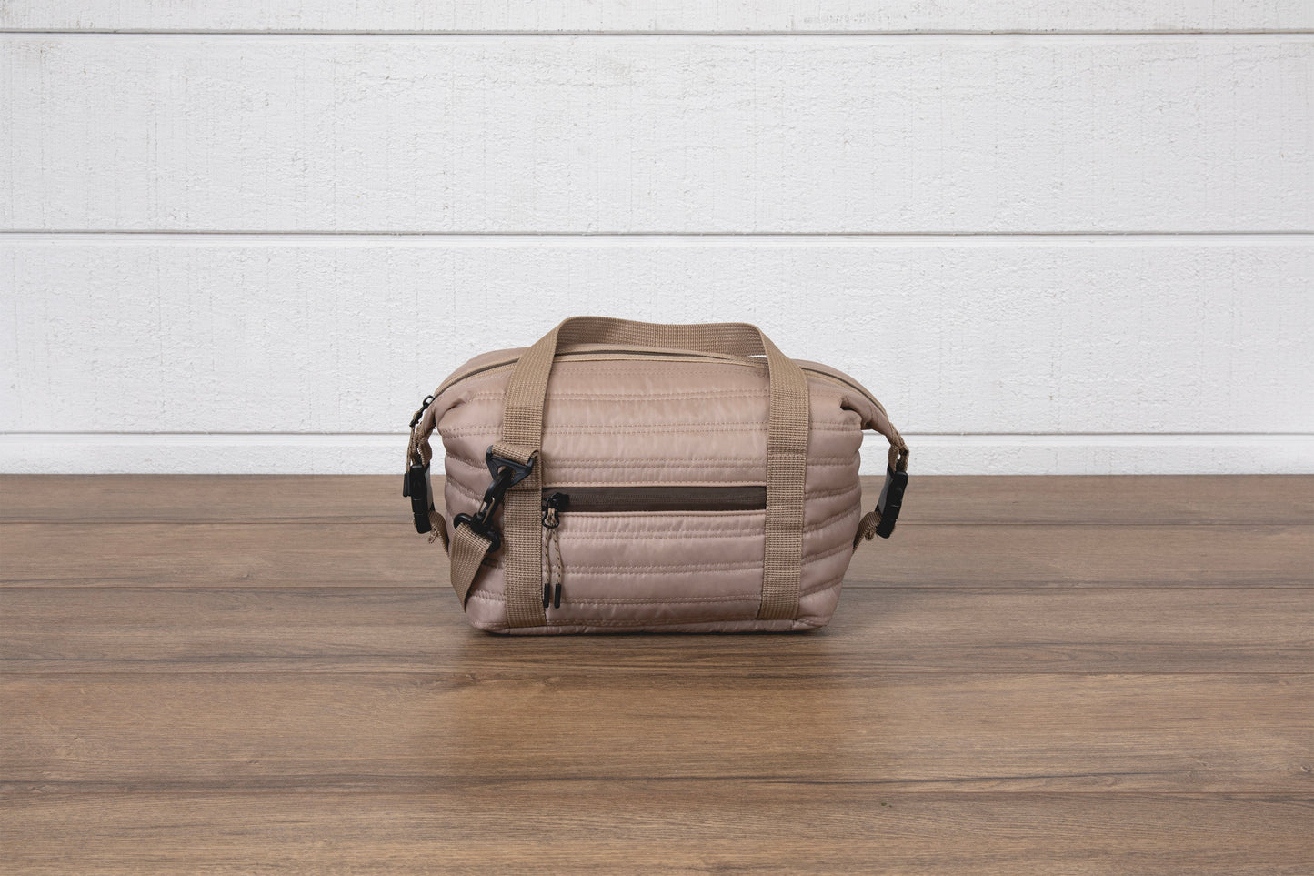 Picnic Time Midday Quilted Washable Insulated Lunch Bag