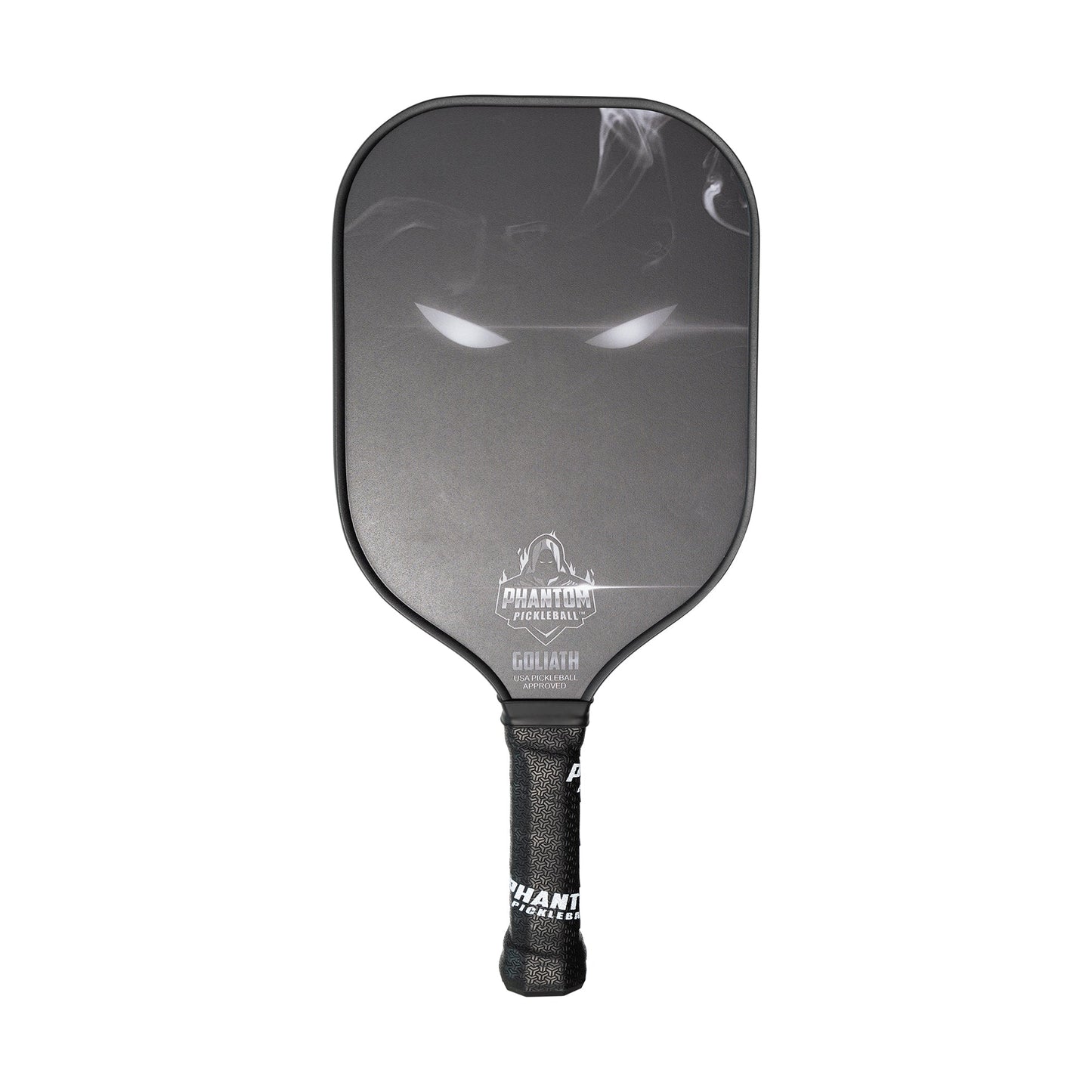 PHANTOM GOLIATH 16MM T800 Carbon Fiber Pickleball Pro Paddle with Cover - Angler's Pro Tackle & Outdoors