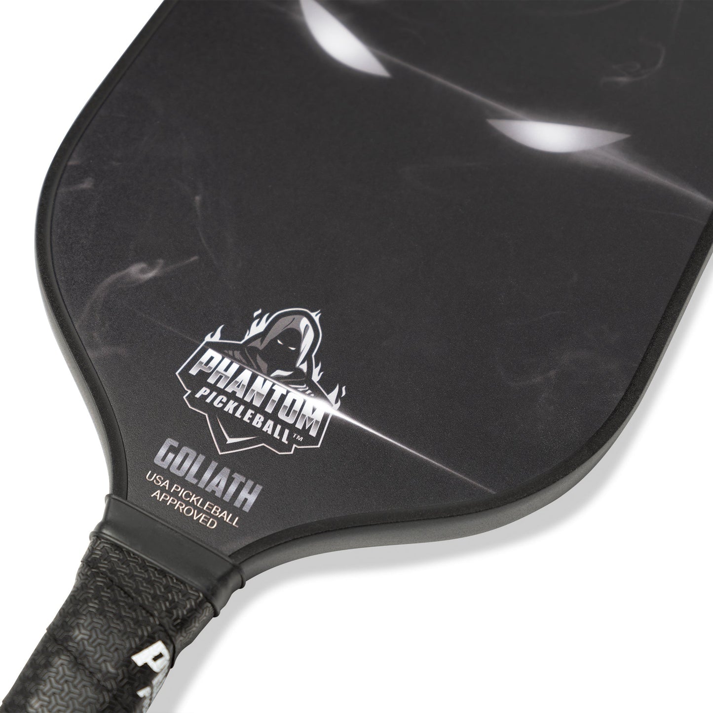 PHANTOM GOLIATH 16MM T800 Carbon Fiber Pickleball Pro Paddle with Cover - Angler's Pro Tackle & Outdoors
