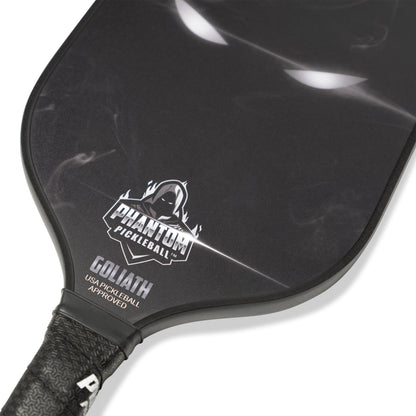 PHANTOM GOLIATH 16MM T800 Carbon Fiber Pickleball Pro Paddle with Cover - Angler's Pro Tackle & Outdoors