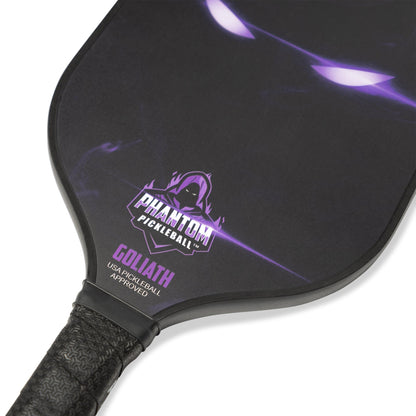 PHANTOM GOLIATH 16MM T800 Carbon Fiber Pickleball Pro Paddle with Cover - Angler's Pro Tackle & Outdoors