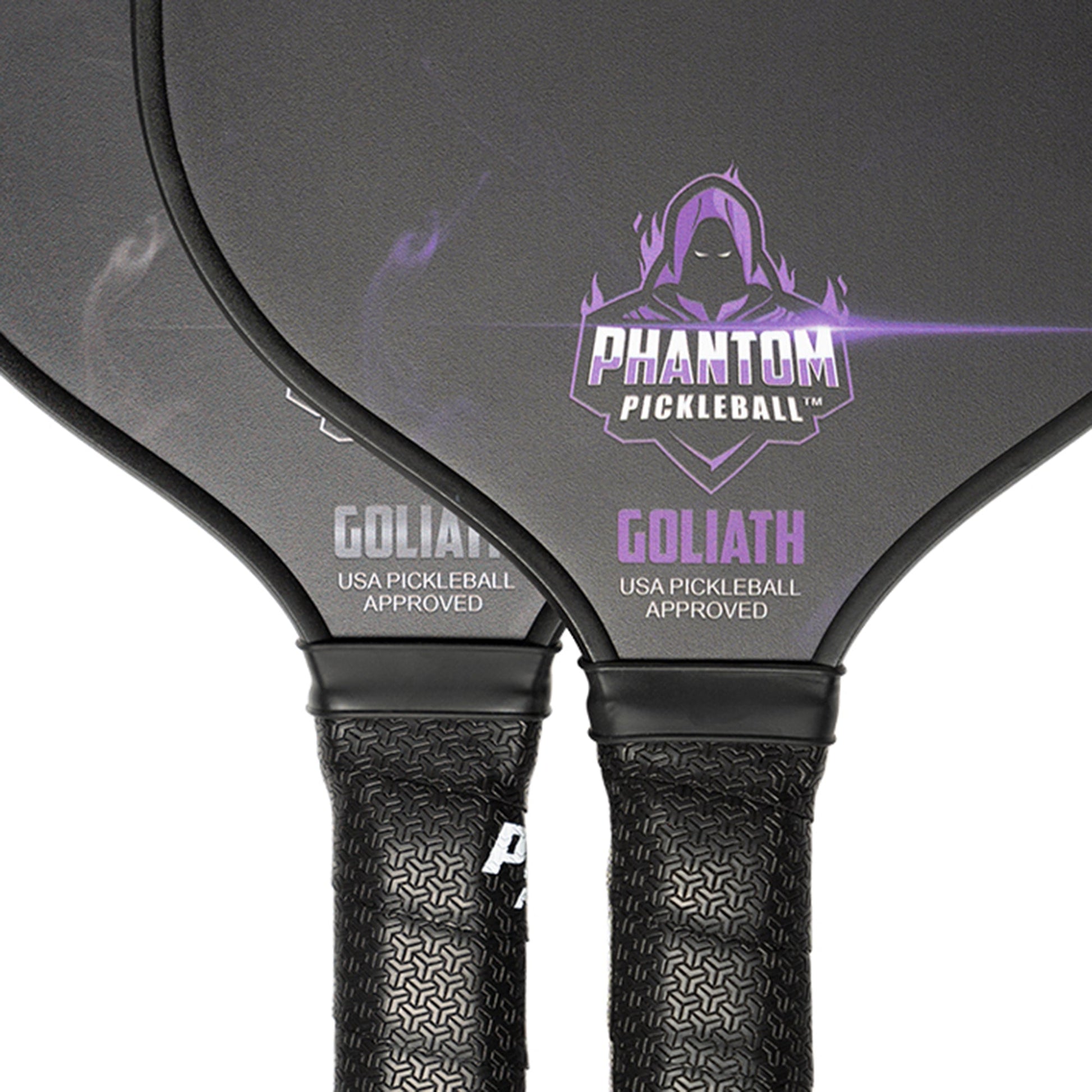 PHANTOM GOLIATH 16MM T800 Carbon Fiber Pickleball Pro Paddle with Cover - Angler's Pro Tackle & Outdoors
