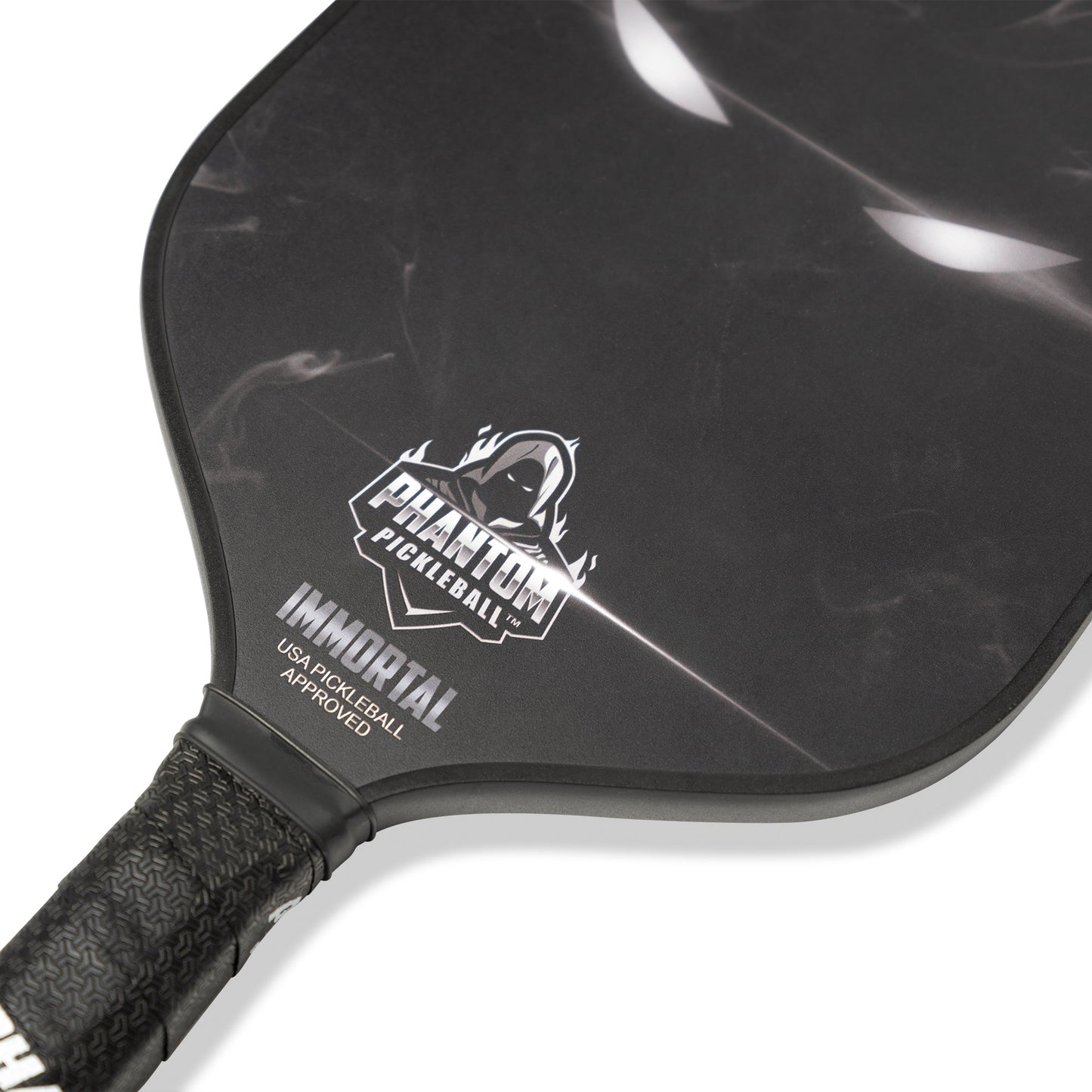 PHANTOM IMMORTAL 16MM T800 Carbon Fiber Pickleball Pro Paddle with Cover - Angler's Pro Tackle & Outdoors