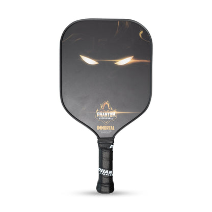PHANTOM IMMORTAL 16MM T800 Carbon Fiber Pickleball Pro Paddle with Cover - Angler's Pro Tackle & Outdoors