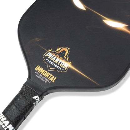PHANTOM IMMORTAL 16MM T800 Carbon Fiber Pickleball Pro Paddle with Cover - Angler's Pro Tackle & Outdoors