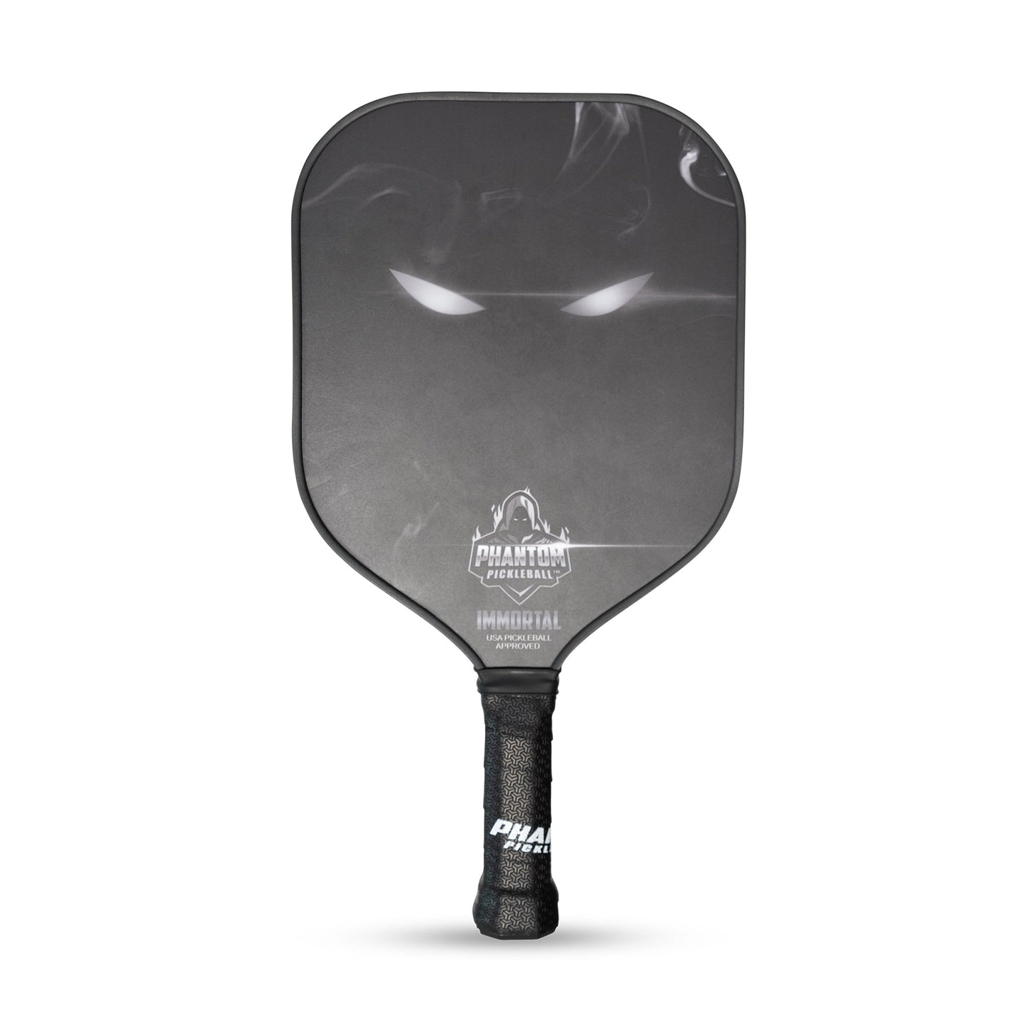 PHANTOM IMMORTAL 16MM T800 Carbon Fiber Pickleball Pro Paddle with Cover - Angler's Pro Tackle & Outdoors