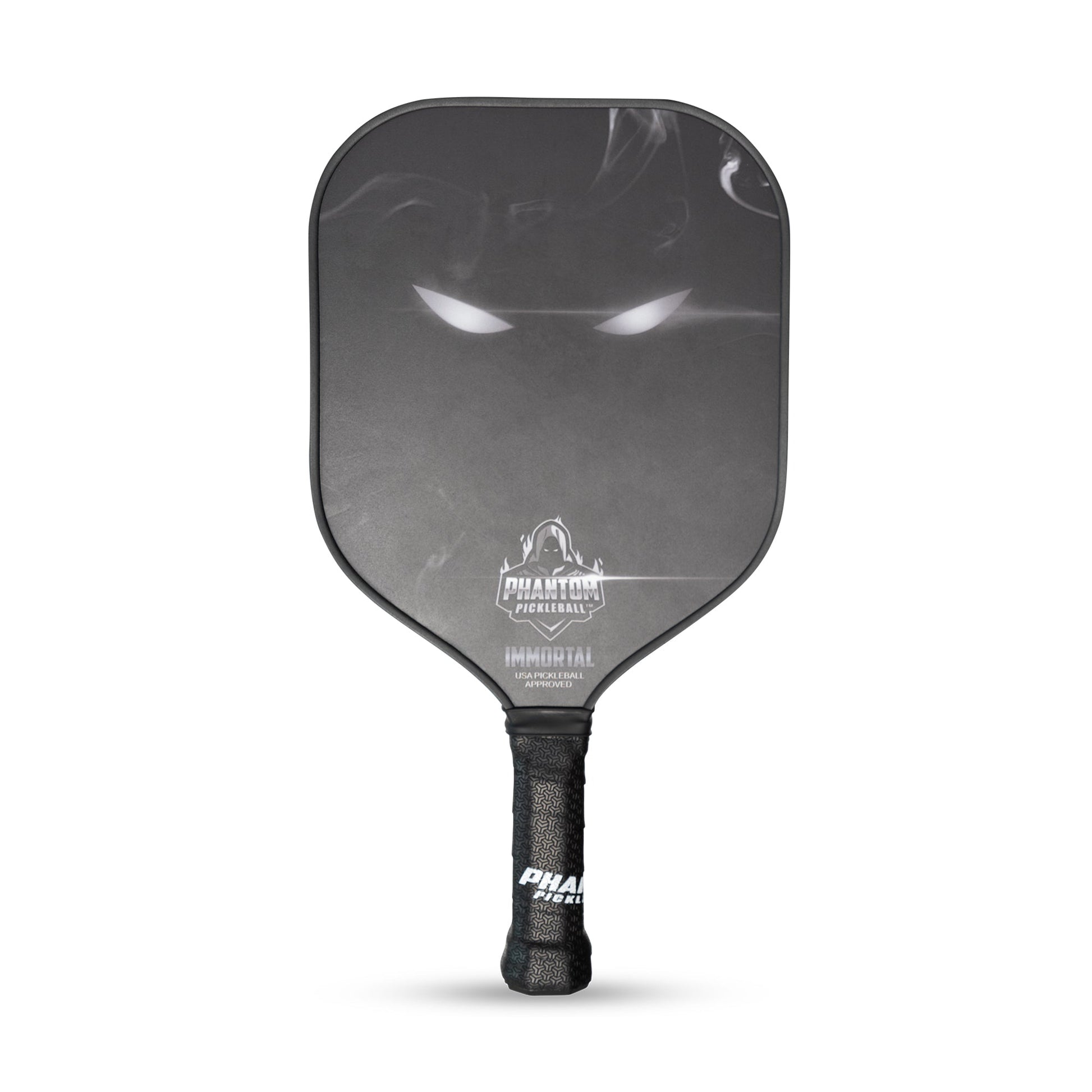 PHANTOM IMMORTAL 16MM T800 Carbon Fiber Pickleball Pro Paddle with Cover - Angler's Pro Tackle & Outdoors