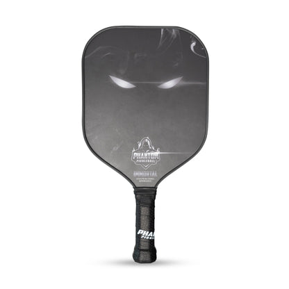 PHANTOM IMMORTAL 16MM T800 Carbon Fiber Pickleball Pro Paddle with Cover - Angler's Pro Tackle & Outdoors