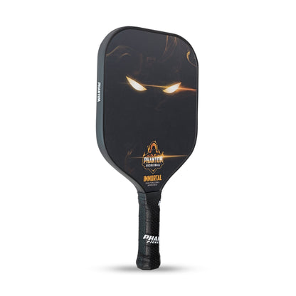 PHANTOM IMMORTAL 16MM T800 Carbon Fiber Pickleball Pro Paddle with Cover - Angler's Pro Tackle & Outdoors