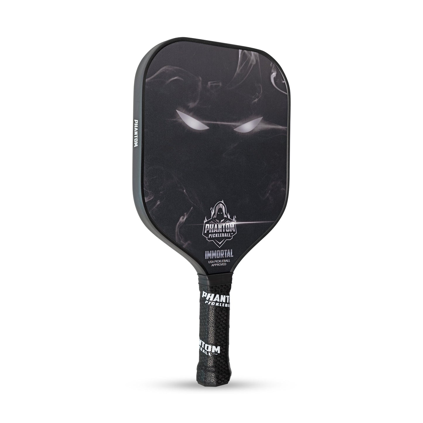 PHANTOM IMMORTAL 16MM T800 Carbon Fiber Pickleball Pro Paddle with Cover - Angler's Pro Tackle & Outdoors