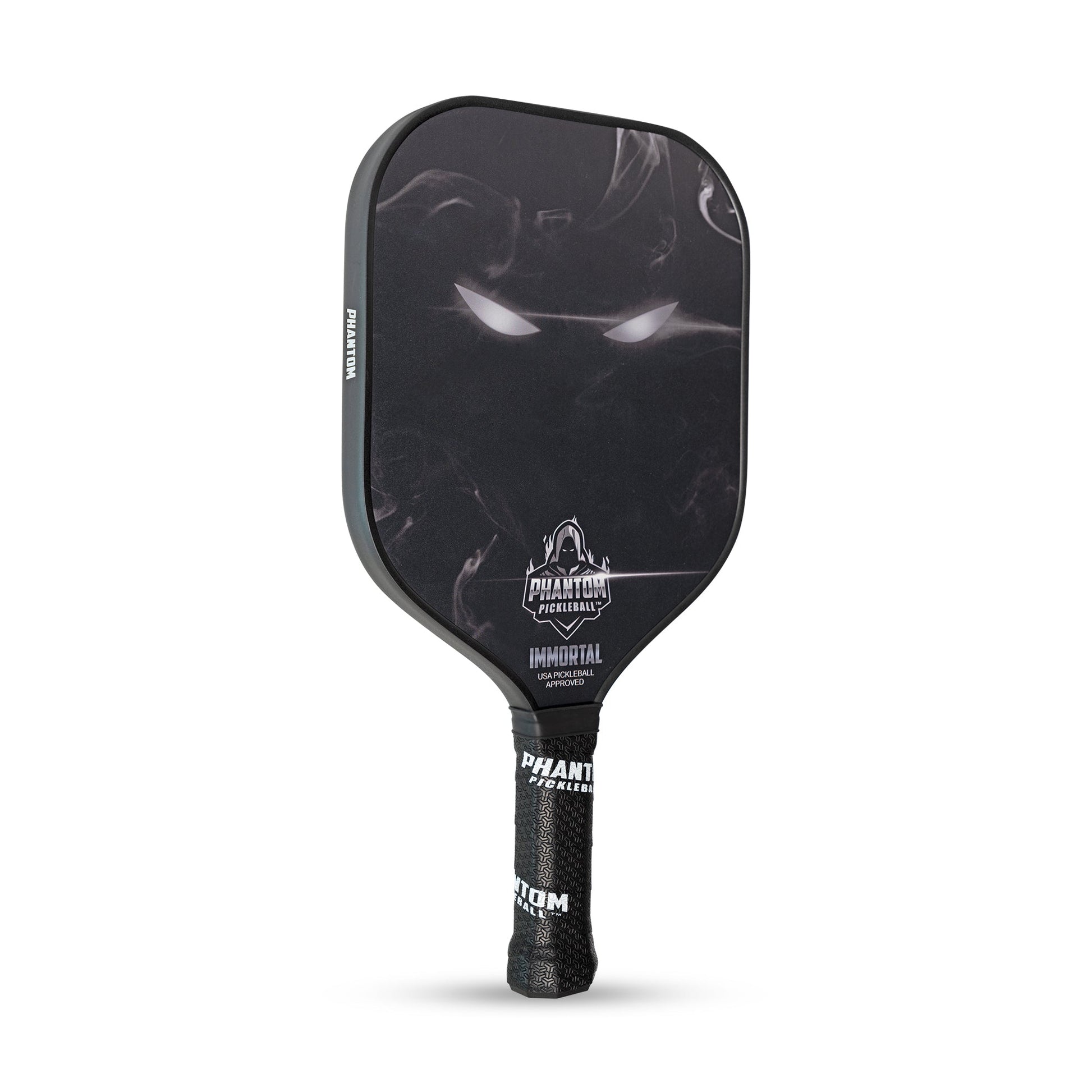 PHANTOM IMMORTAL 16MM T800 Carbon Fiber Pickleball Pro Paddle with Cover - Angler's Pro Tackle & Outdoors