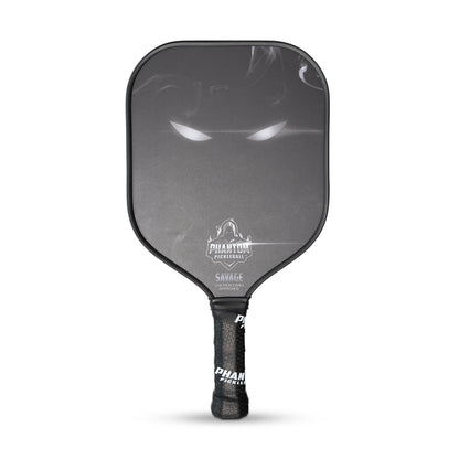 PHANTOM SAVAGE 13MM T800 Carbon Fiber Pickleball Pro Paddle with Cover - Angler's Pro Tackle & Outdoors