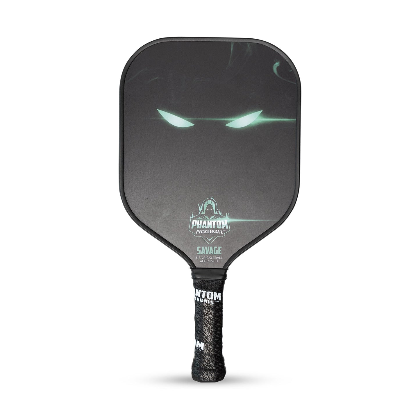 PHANTOM SAVAGE 13MM T800 Carbon Fiber Pickleball Pro Paddle with Cover - Angler's Pro Tackle & Outdoors