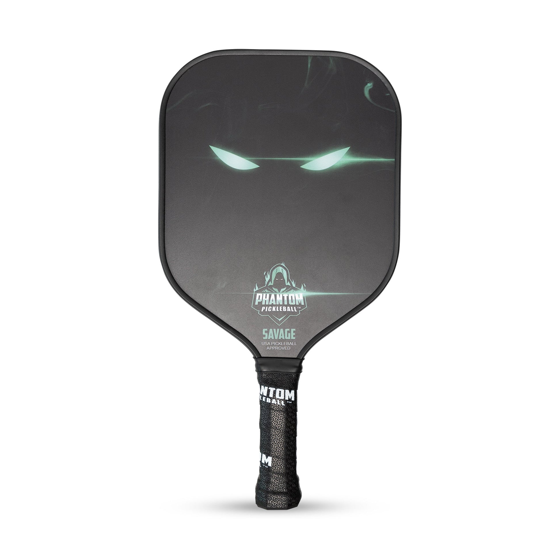 PHANTOM SAVAGE 13MM T800 Carbon Fiber Pickleball Pro Paddle with Cover - Angler's Pro Tackle & Outdoors