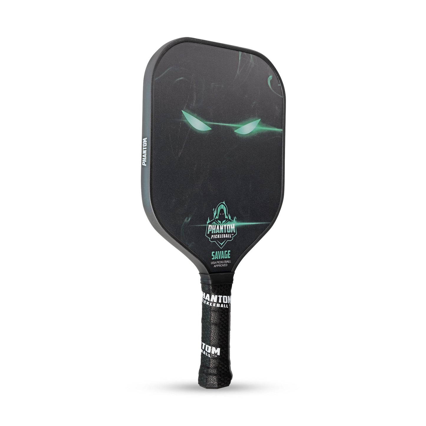 PHANTOM SAVAGE 13MM T800 Carbon Fiber Pickleball Pro Paddle with Cover - Angler's Pro Tackle & Outdoors