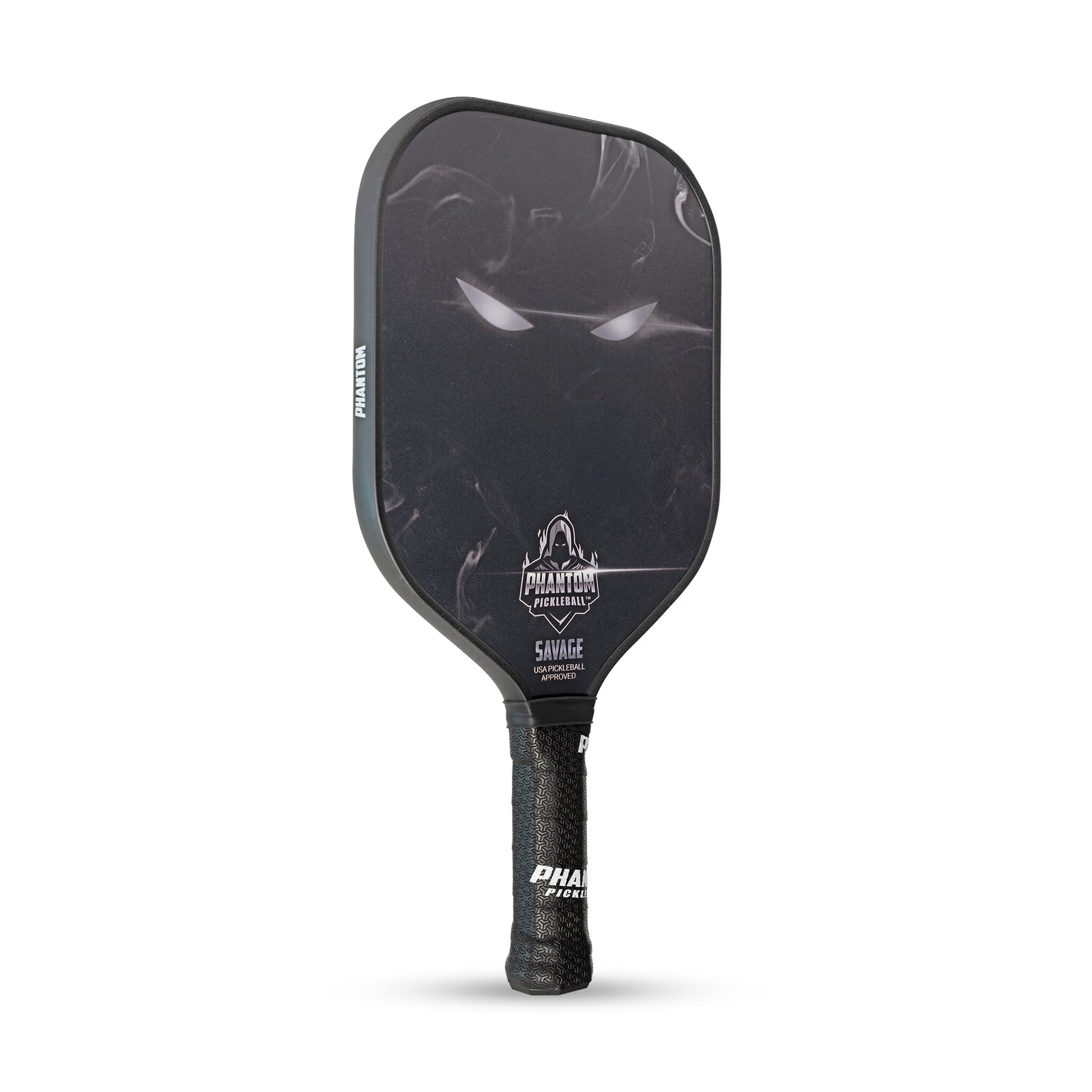 PHANTOM SAVAGE 13MM T800 Carbon Fiber Pickleball Pro Paddle with Cover - Angler's Pro Tackle & Outdoors