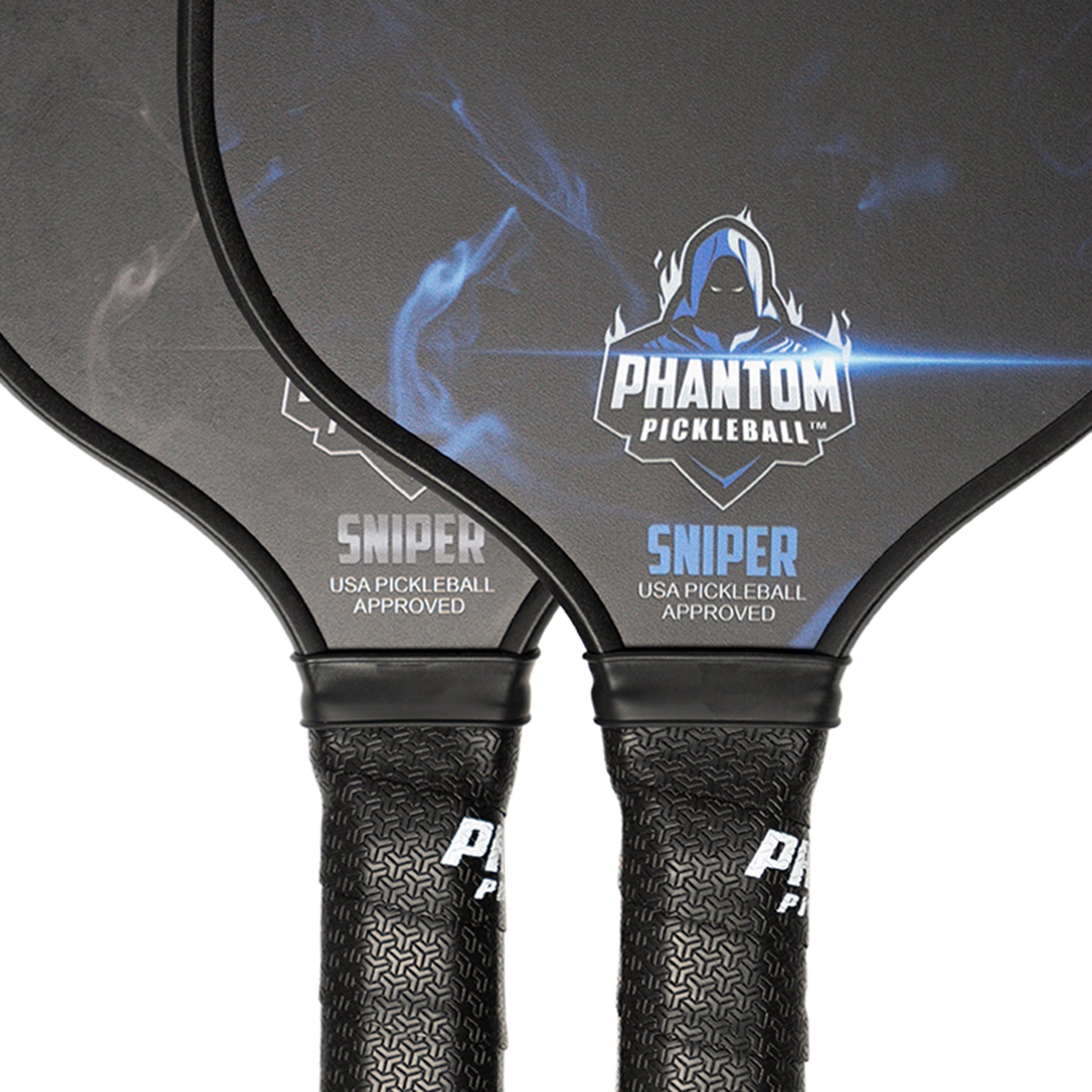 PHANTOM SNIPER 13MM T800 Carbon Fiber Pickleball Pro Paddle with Cover - Angler's Pro Tackle & Outdoors