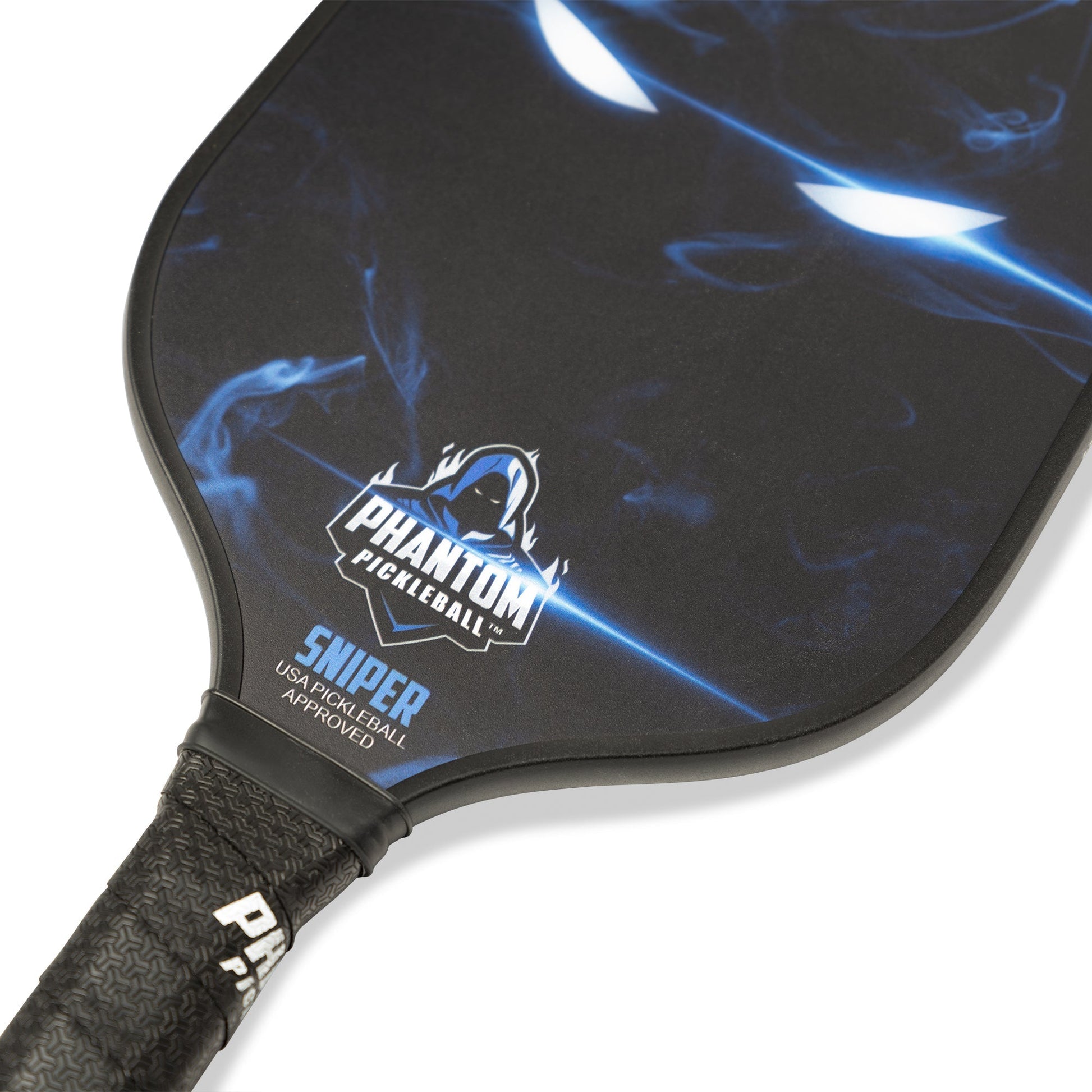 PHANTOM SNIPER 13MM T800 Carbon Fiber Pickleball Pro Paddle with Cover - Angler's Pro Tackle & Outdoors