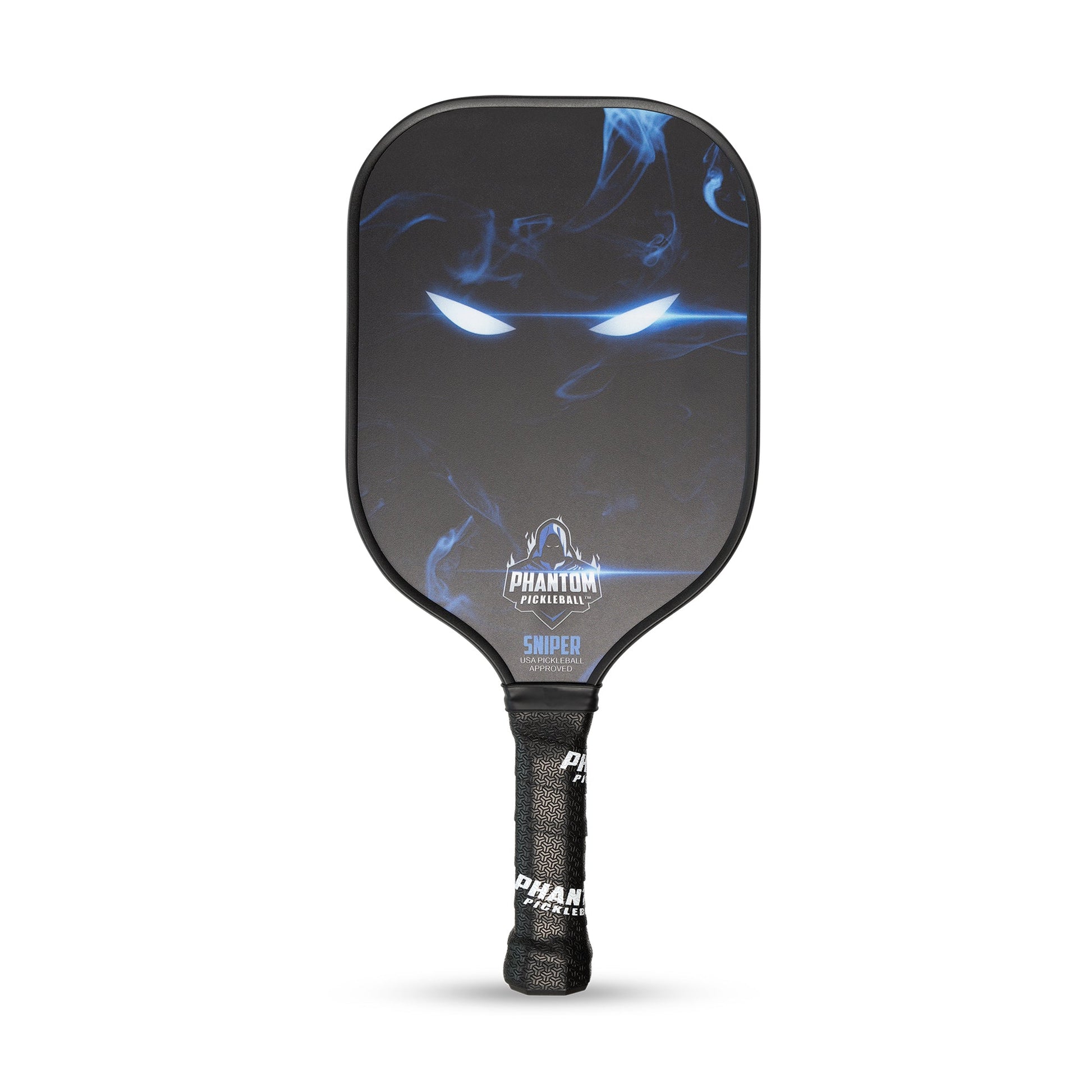 PHANTOM SNIPER 13MM T800 Carbon Fiber Pickleball Pro Paddle with Cover - Angler's Pro Tackle & Outdoors