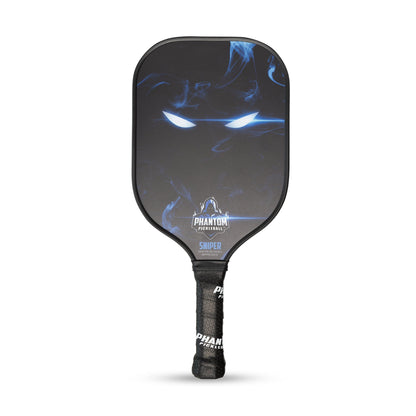 PHANTOM SNIPER 13MM T800 Carbon Fiber Pickleball Pro Paddle with Cover - Angler's Pro Tackle & Outdoors