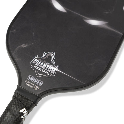 PHANTOM SNIPER 13MM T800 Carbon Fiber Pickleball Pro Paddle with Cover - Angler's Pro Tackle & Outdoors