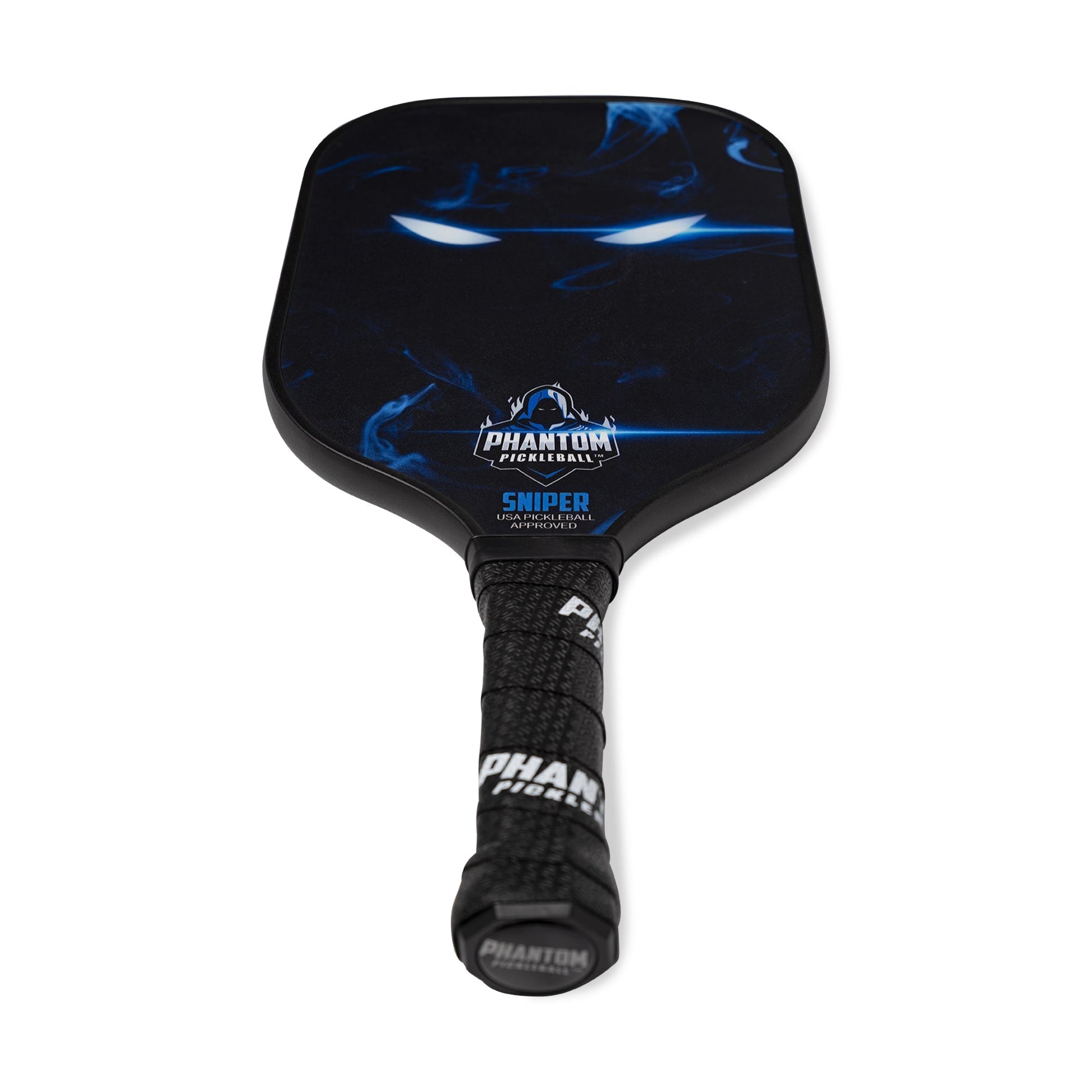 PHANTOM SNIPER 13MM T800 Carbon Fiber Pickleball Pro Paddle with Cover - Angler's Pro Tackle & Outdoors