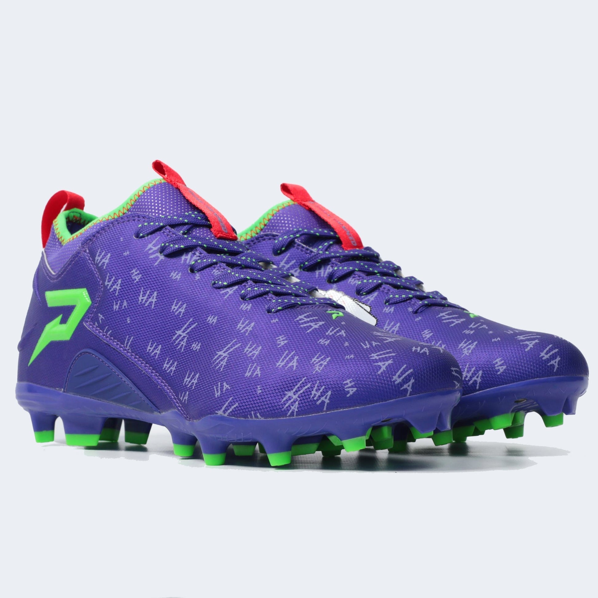 Phenom Classic 'The Joker' Football Cleats - Quantum Speed by Phenom Elite - Angler's Pro Tackle & Outdoors