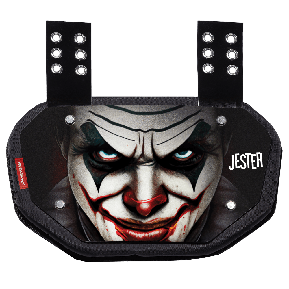 Phenom Elite Football Back Plate - Jester - Angler's Pro Tackle & Outdoors