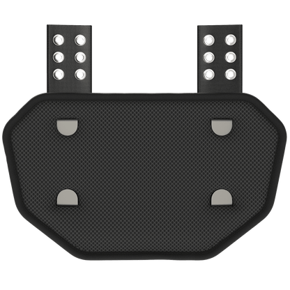 Phenom Elite Football Back Plate - Jester - Angler's Pro Tackle & Outdoors