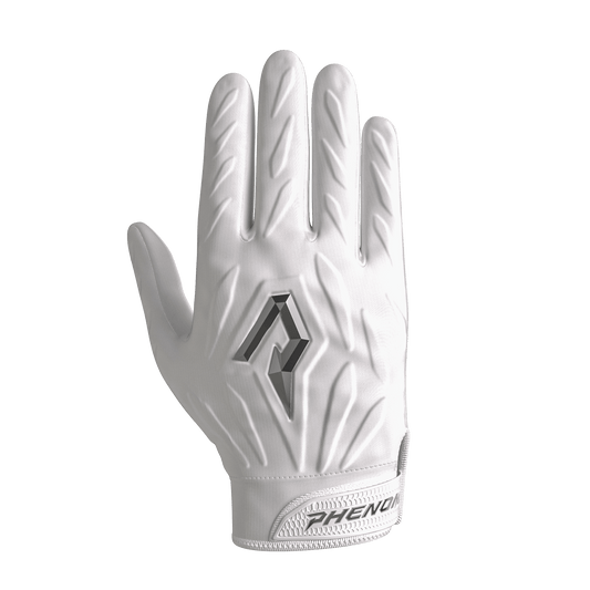 Phenom Elite Quantum Fierce Adult Padded Football Gloves - Team Colors - Angler's Pro Tackle & Outdoors