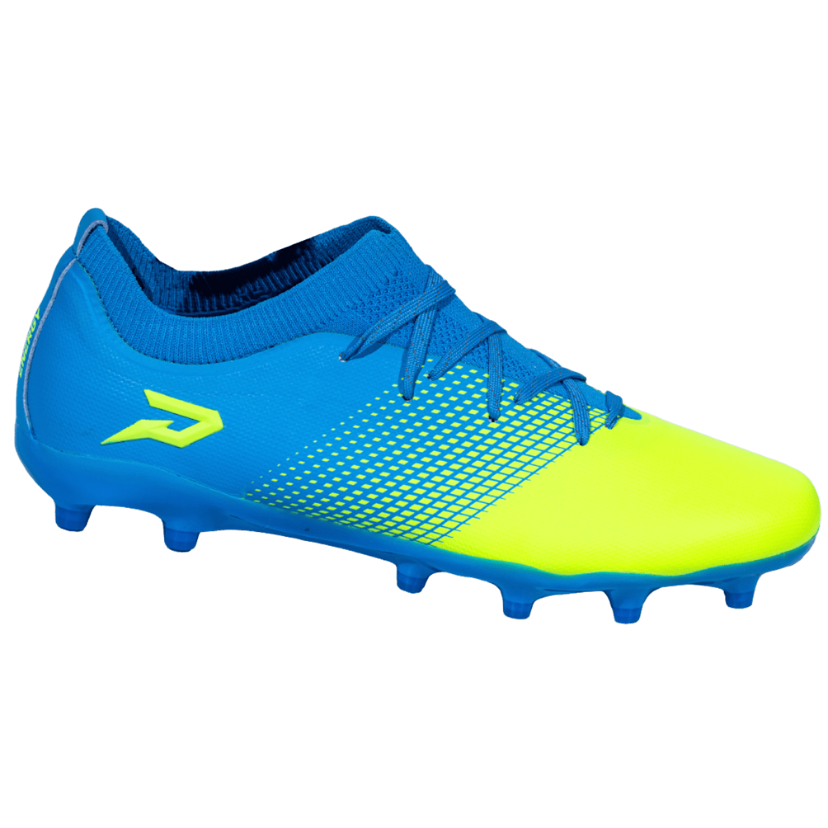 Phenom Quantum Energy: All Purpose Cleats - Columbia Blue & Slime - Angler's Pro Tackle & Outdoors