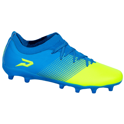 Phenom Quantum Energy: All Purpose Cleats - Columbia Blue & Slime - Angler's Pro Tackle & Outdoors