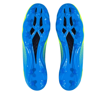 Phenom Quantum Energy: All Purpose Cleats - Columbia Blue & Slime - Angler's Pro Tackle & Outdoors