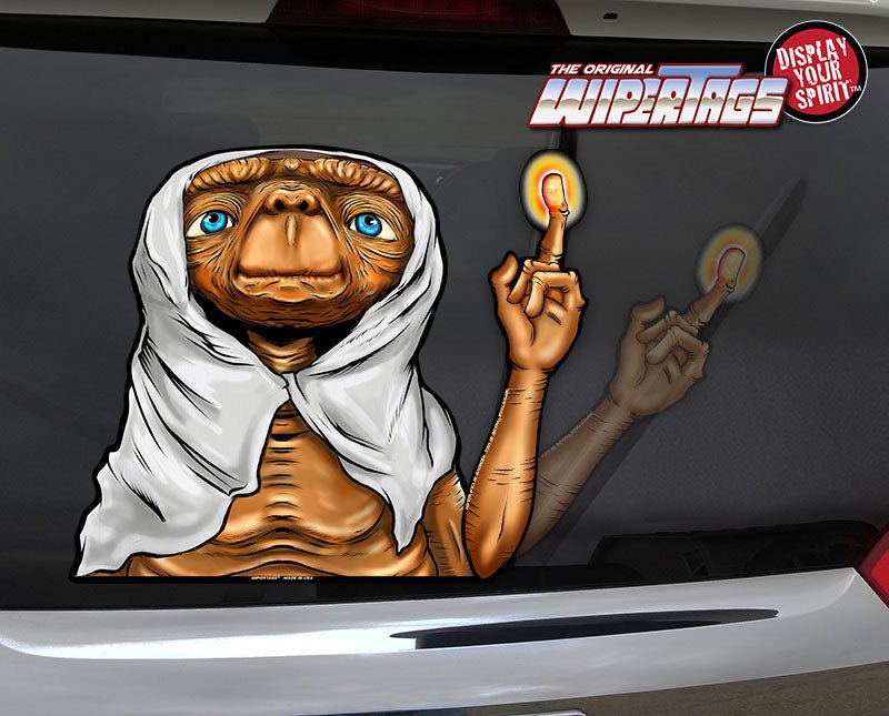 Phone Home Waving Finger WiperTags - Angler's Pro Tackle & Outdoors