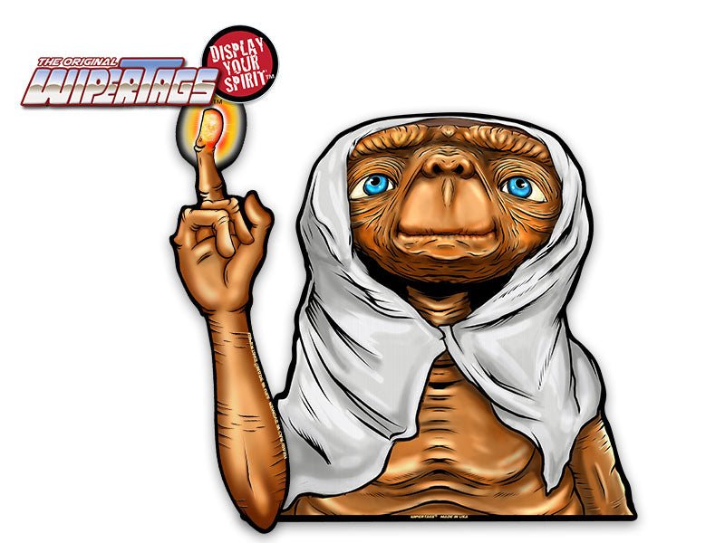 Phone Home Waving Finger WiperTags - Angler's Pro Tackle & Outdoors