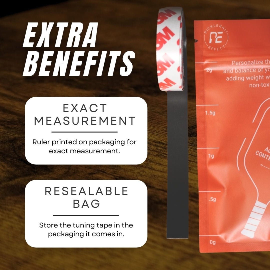 Pickleball Effect Paddle Tuning Tape - Angler's Pro Tackle & Outdoors