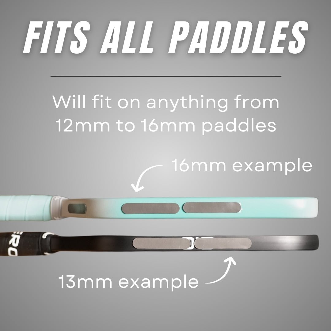 Pickleball Effect Tungsten Tape Strips - Angler's Pro Tackle & Outdoors