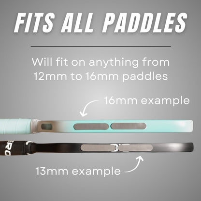 Pickleball Effect Tungsten Tape Strips - Angler's Pro Tackle & Outdoors