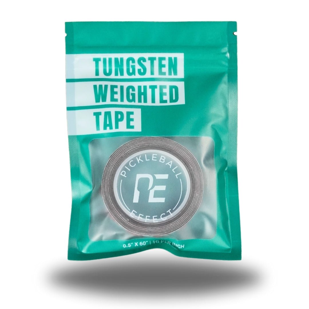 Pickleball Effect Tungsten Weighted Tape - Angler's Pro Tackle & Outdoors