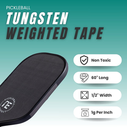 Pickleball Effect Tungsten Weighted Tape - Angler's Pro Tackle & Outdoors