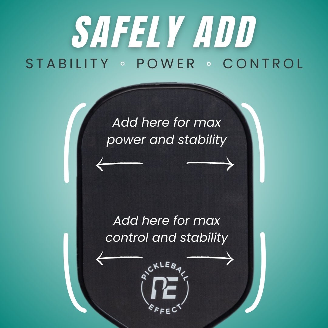 Pickleball Effect Tungsten Weighted Tape - Angler's Pro Tackle & Outdoors